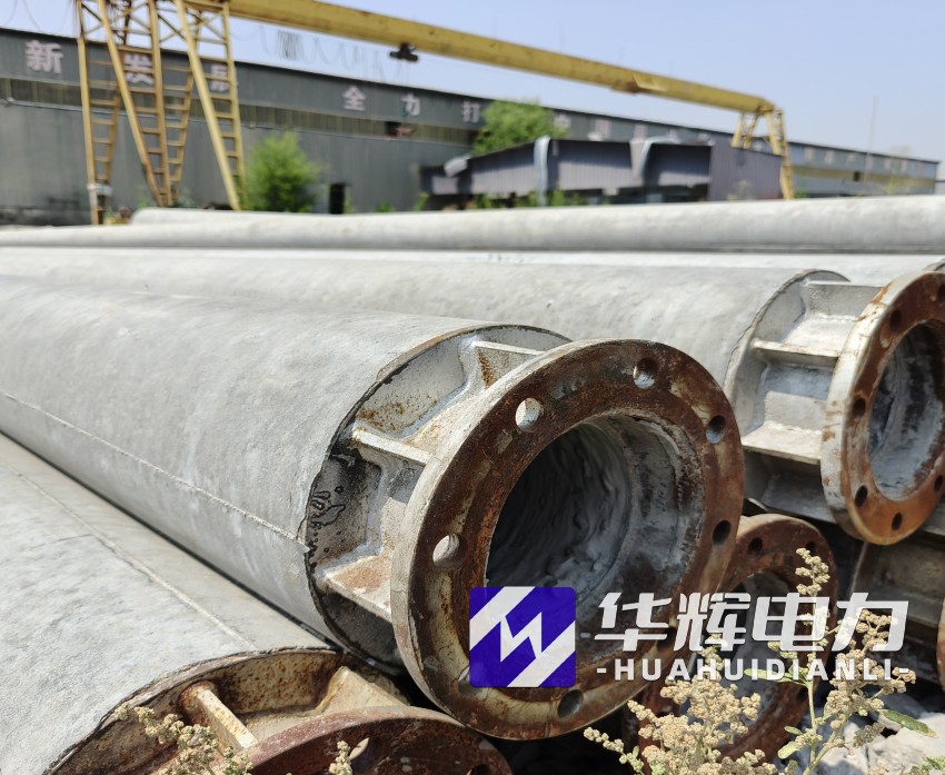 鸡泽18米水泥电线杆